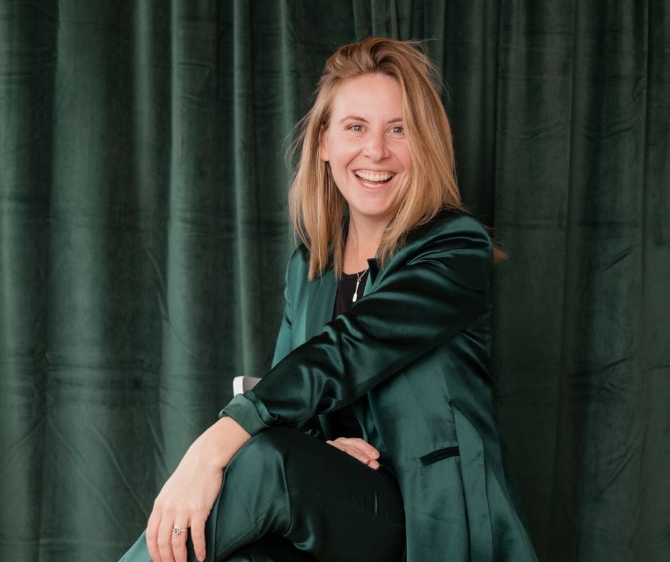 Picture of Jenna Harding Smiling on Camera | Value Content Trap Blog Post |